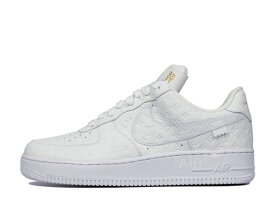 Louis Vuitton × Nike Air Force 1 Low by Virgil Abloh White ルイ・ヴィトン × ナイキ エアフォース1 ロー バイ ヴァージル・アブロー ホワイト【中古】新古品