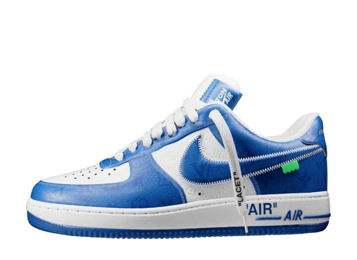 楽天市場】Louis Vuitton × Nike Air Force 1 Low by Virgil Abloh 