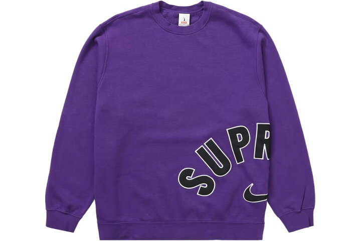 楽天市場】Supreme / Nike Arc Crewneck Purple シュプリーム ナイキ  