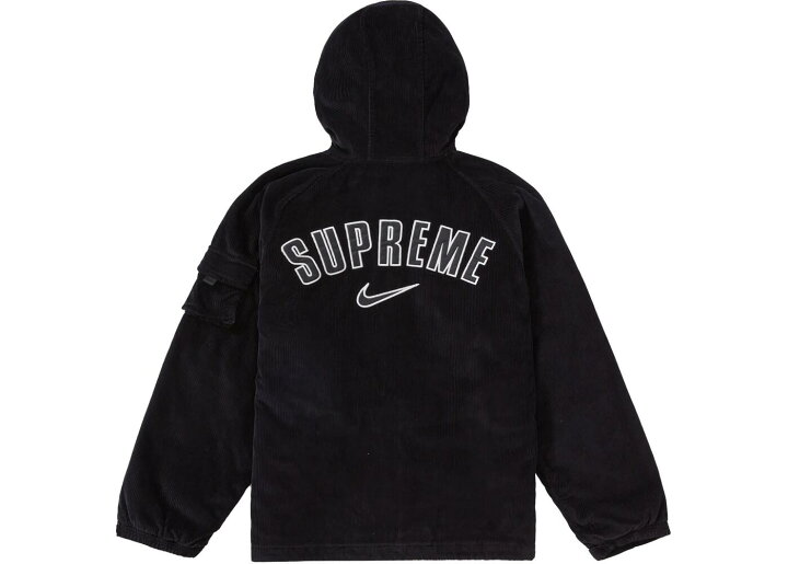 楽天市場】Supreme / Nike Arc Corduroy Hooded Jacket Black  