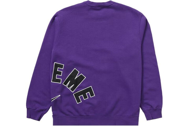 楽天市場】Supreme / Nike Arc Crewneck Purple シュプリーム ナイキ  