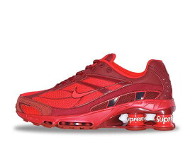 Supreme × Nike Shox Ride 2 Speed Red/Siren Red-Barn シュプリーム × ナイキ ショックス ライド2 スピード レッド/サイレン レッド バーン【中古】新古品