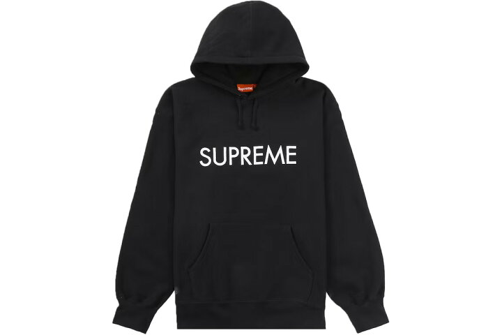 楽天市場】FW22 Supreme Capital Hooded Sweatshirt シュプリーム 