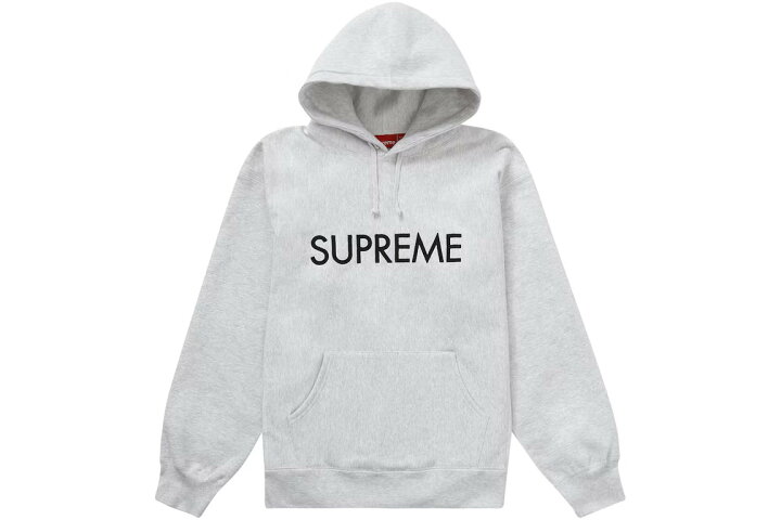 楽天市場】FW22 Supreme Capital Hooded Sweatshirt シュプリーム 
