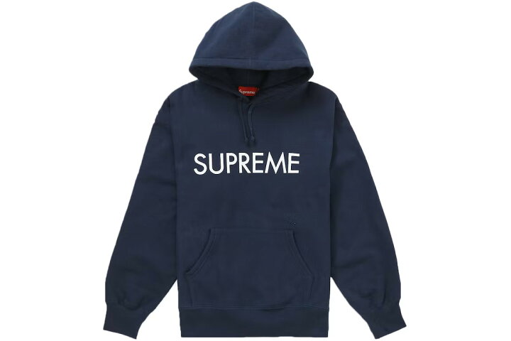 楽天市場】FW22 Supreme Capital Hooded Sweatshirt シュプリーム 