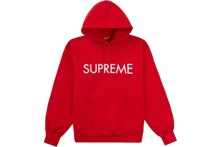 楽天市場】FW22 Supreme Capital Hooded Sweatshirt シュプリーム 