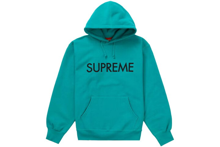 楽天市場】FW22 Supreme Capital Hooded Sweatshirt シュプリーム 