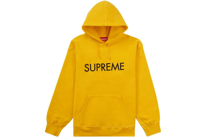 楽天市場】FW22 Supreme Capital Hooded Sweatshirt シュプリーム 