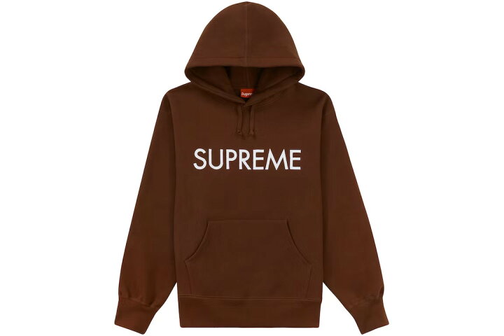 楽天市場】FW22 Supreme Capital Hooded Sweatshirt シュプリーム 