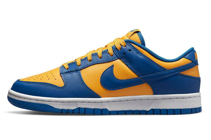 楽天市場】Nike Dunk Low Blue Jay and University Gold/UCLA ナイキ 