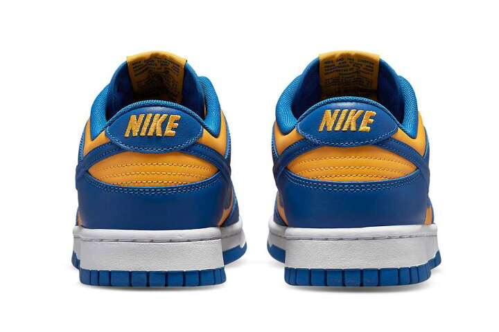 楽天市場】Nike Dunk Low Blue Jay and University Gold/UCLA ナイキ 