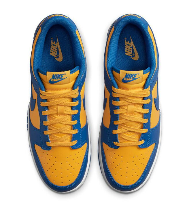 楽天市場】Nike Dunk Low Blue Jay and University Gold/UCLA ナイキ 
