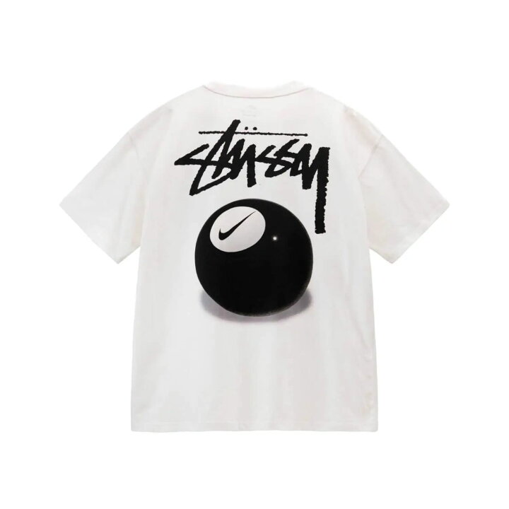 楽天市場】Stussy × Nike SS 8 Ball T-Shirt White ステューシー  