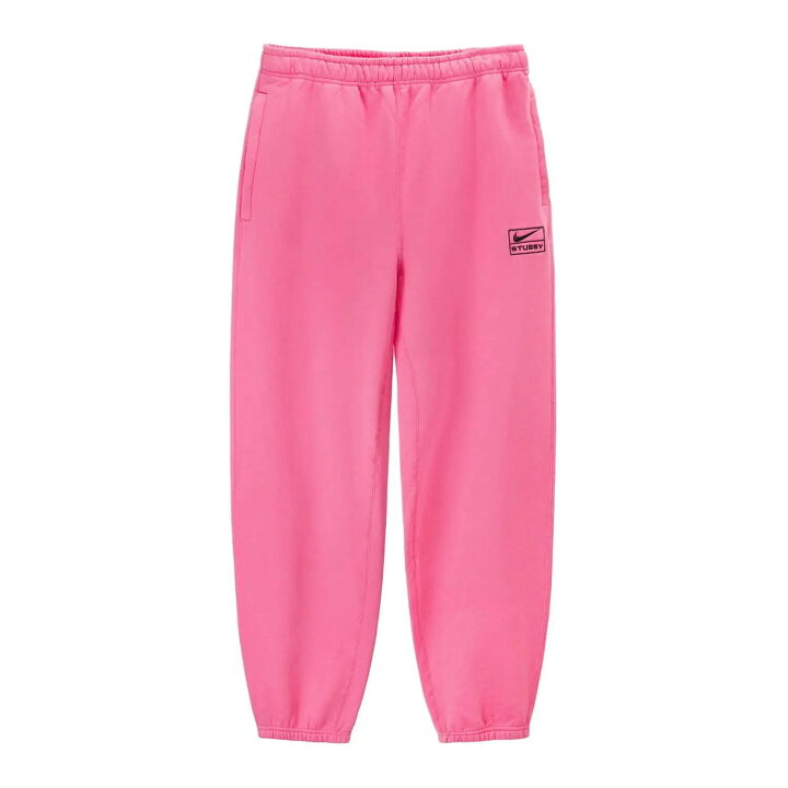 楽天市場】Stussy × Nike NRG Washed Fleece Pant Pink ステューシー  