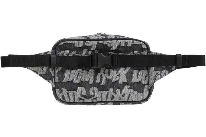 楽天市場】Supreme Fat Tip Jacquard Denim Waist Bag シュプリーム  