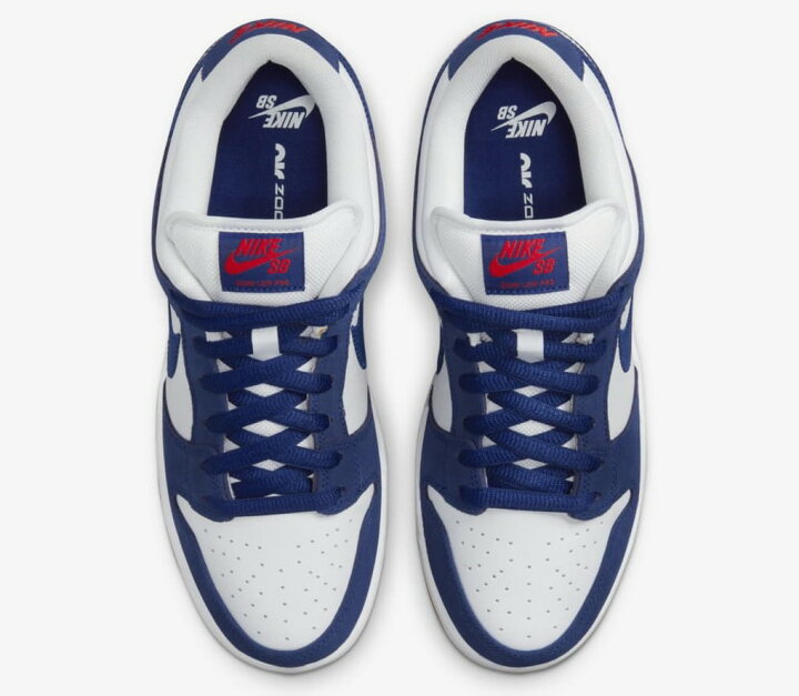 楽天市場】Nike SB Dunk Low Los Angeles Dodgers/Deep Royal Blue  