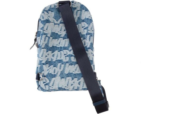 楽天市場】Supreme Fat Tip Jacquard Denim Sling Bag シュプリーム  