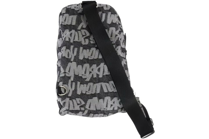 楽天市場】Supreme Fat Tip Jacquard Denim Sling Bag シュプリーム 