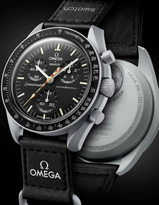 楽天市場】2023年7月3日発売Swatch Omega BIOCERAMIC MoonSwatch 