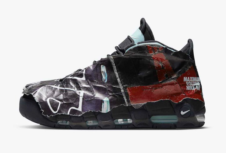 楽天市場】Nike Air More Uptempo Made You Look ナイキ エアモア 