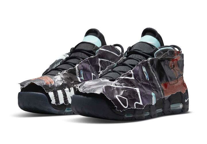 楽天市場】Nike Air More Uptempo Made You Look ナイキ エアモア 