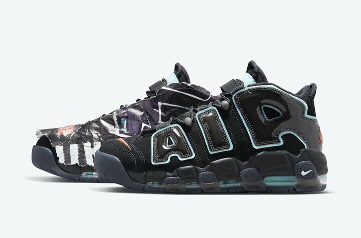 楽天市場】Nike Air More Uptempo Made You Look ナイキ エアモア 