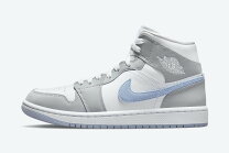 楽天市場】ナイキ エアジョーダン 1mid ウルフグレーの通販