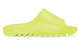 YEEZY Slide Glow Green アディダス イージー スライド グロウグリーン HQ6447【中古】新古品