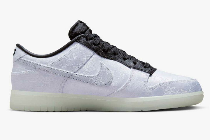 楽天市場】CLOT × Fragment × Nike Dunk Low Black and White クロット 