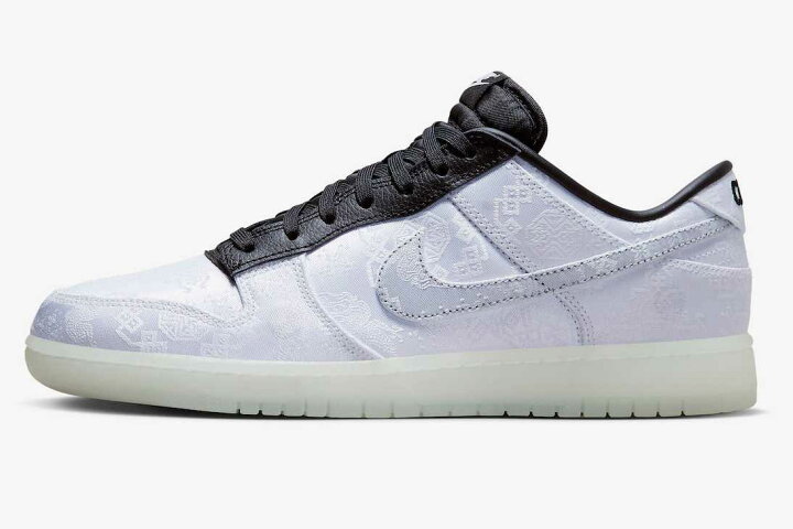 楽天市場】CLOT × Fragment × Nike Dunk Low Black and White クロット 