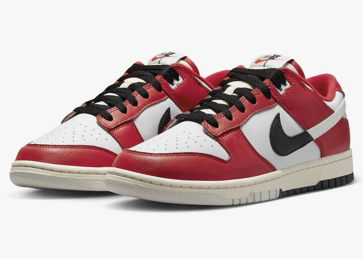 楽天市場】Nike Dunk Low Retro PRM Chicago Split ナイキ ダンク ロー 