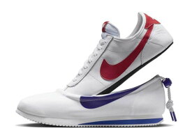 CLOT Nike Cortez White and Game Royal クロット ナイキ コルテッツ ホワイト アンド ゲーム ロイヤル DZ3239-100【中古】新古品