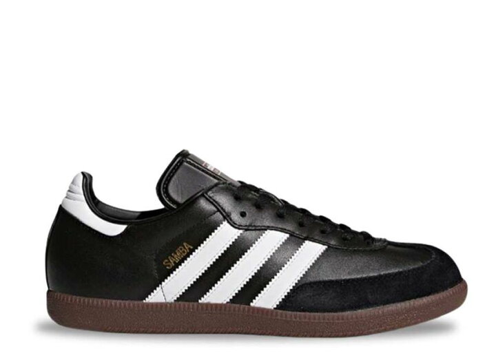 楽天市場】adidas Samba Leather Core Black アディダス サンバ レザー 