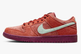 Nike SB Dunk Low Pro PRM Mystic Red and Rosewood ナイキ SBダンク ロー プロ PRM ミスティックレッド アンド ローズウッド DV5429-601【中古】新古品