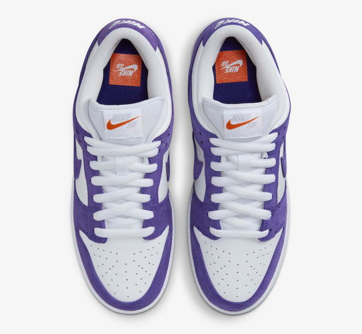 楽天市場】Nike SB Dunk Low Pro ISO Orange Label Court Purple Gum  