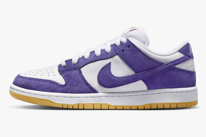 楽天市場】Nike SB Dunk Low Pro ISO Orange Label Court Purple Gum  