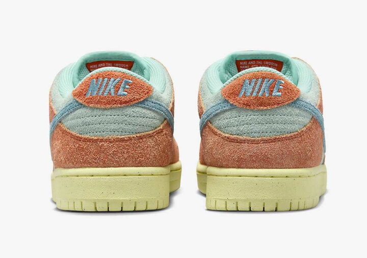 楽天市場】Nike SB Dunk Low Pro PRM Orange and Emerald Rise ナイキ 