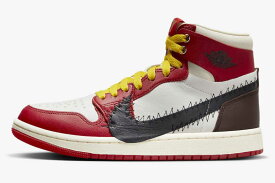 Teyana Taylor × Nike WMNS Air Jordan 1 High Zoom CMFT 2 Gym Red テヤナ・テイラー × ナイキ ウィメンズ エアジョーダン1 ハイ ズーム CMFT 2 ジムレッド FJ0604-601【中古】新古品