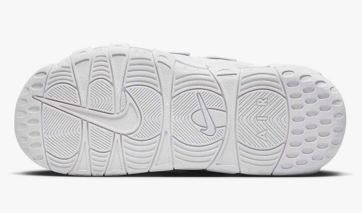楽天市場】Nike Air More Uptempo Slide White and University Red 
