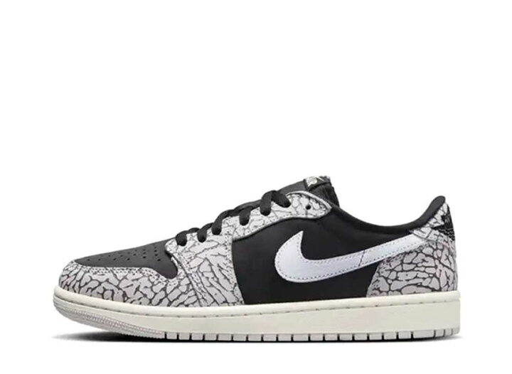 楽天市場】Nike WMNS Air Jordan 1 Retro Low OG Black Cement ナイキ 