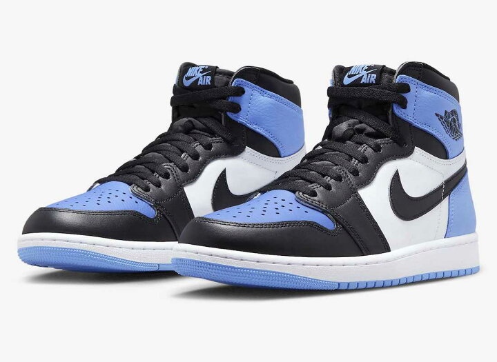 楽天市場】Nike Air Jordan 1 Retro High OG University Blue/UNC Toe  