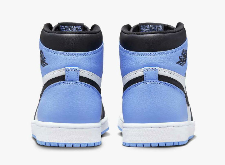 楽天市場】Nike Air Jordan 1 Retro High OG University Blue/UNC Toe 