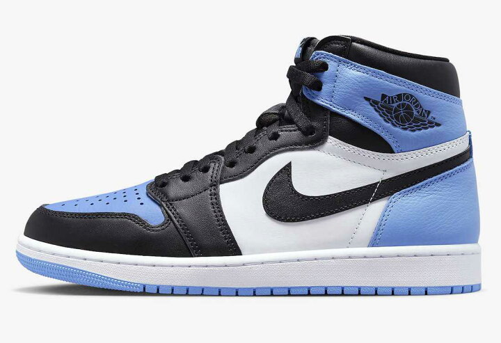 楽天市場】Nike Air Jordan 1 Retro High OG University Blue/UNC Toe 