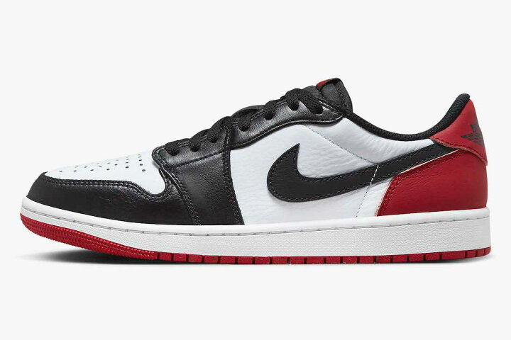 楽天市場】Nike Air Jordan 1 Retro Low OG Black Toe ナイキ エア  