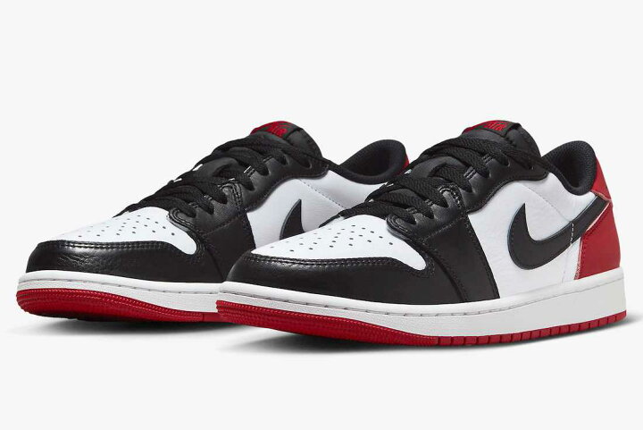 楽天市場】Nike Air Jordan 1 Retro Low OG Black Toe ナイキ エア 