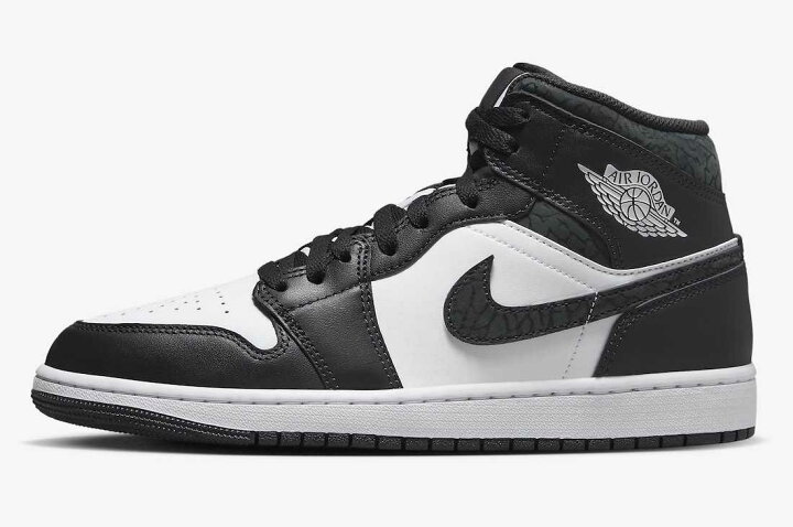 楽天市場】Nike Air Jordan 1 Mid Panda Elephant ナイキ エア