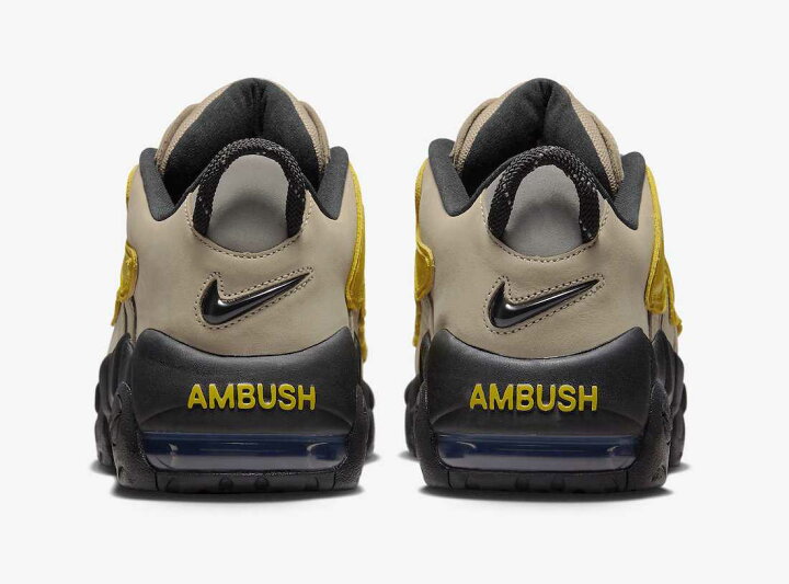 楽天市場】AMBUSH Nike Air More Uptempo Low Vivid Sulfur and  