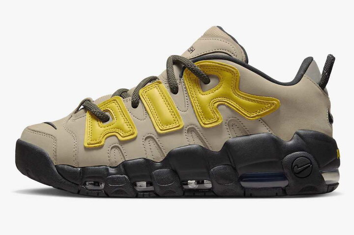 楽天市場】AMBUSH Nike Air More Uptempo Low Vivid Sulfur and  