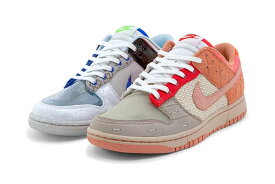 CLOT Nike Dunk Low SP What The CLOTクロット ナイキ ダンク ロー SP ワット ザ クロット FN0316-999【中古】新古品