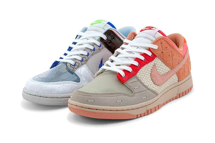 楽天市場】CLOT Nike Dunk Low SP What The CLOTクロット ナイキ 